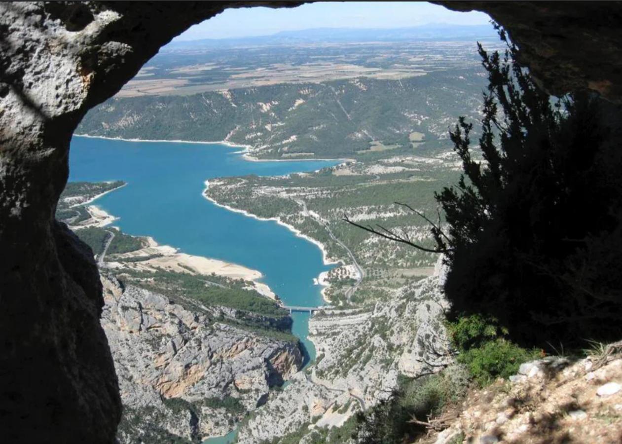 Oasis Tranquille - L'Evasion Au Verdon Greoux-les-Bains Luaran gambar