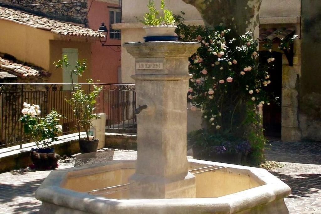 Oasis Tranquille - L'Evasion Au Verdon Greoux-les-Bains Luaran gambar
